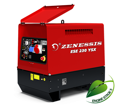 Зварювальний генератор ESE 230 YSX