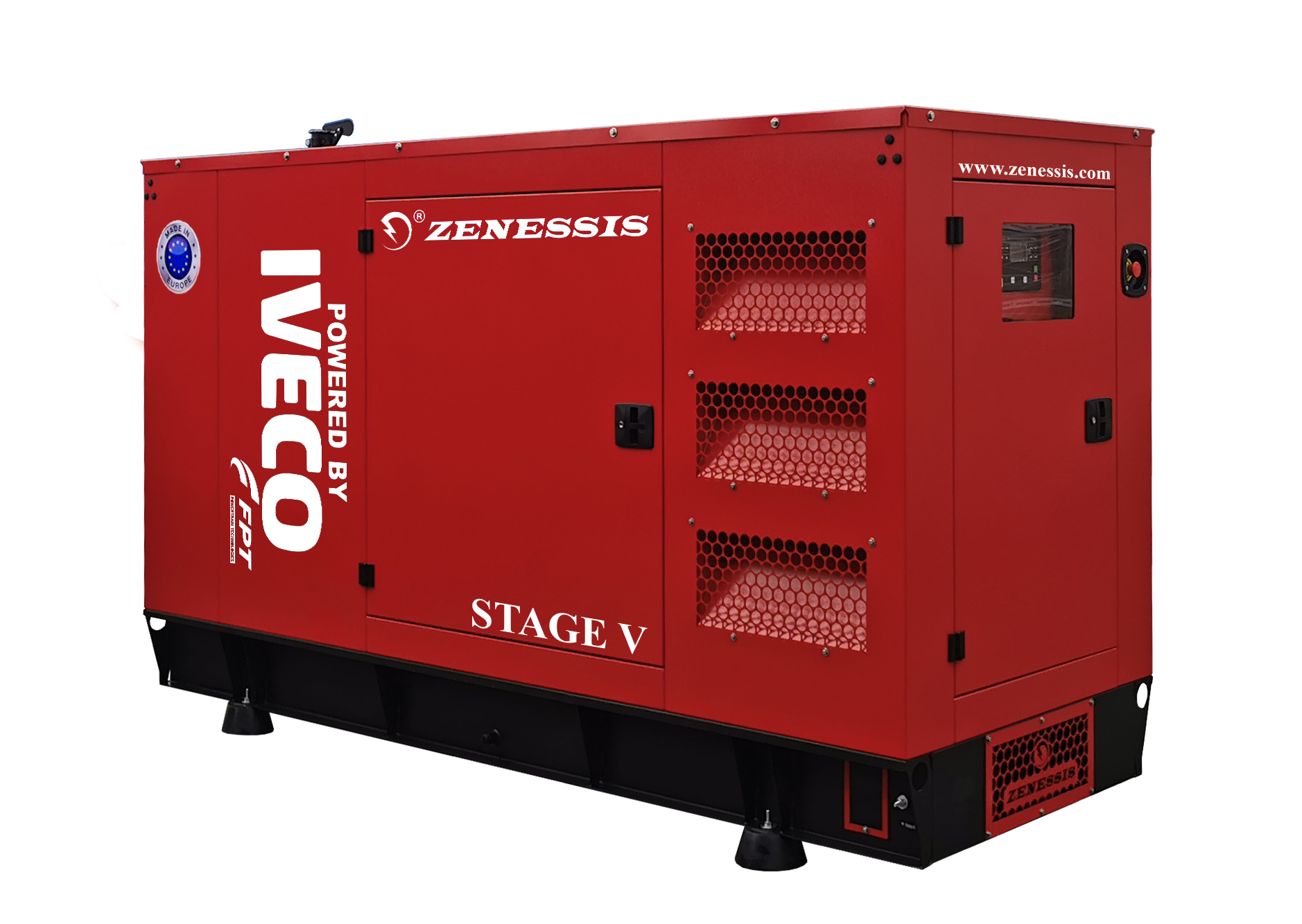 Diesel generator set ESE 100 TI-V
