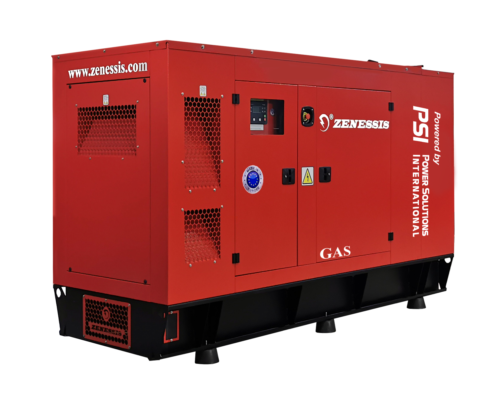 Natural gas generator set ESE 160 PSI