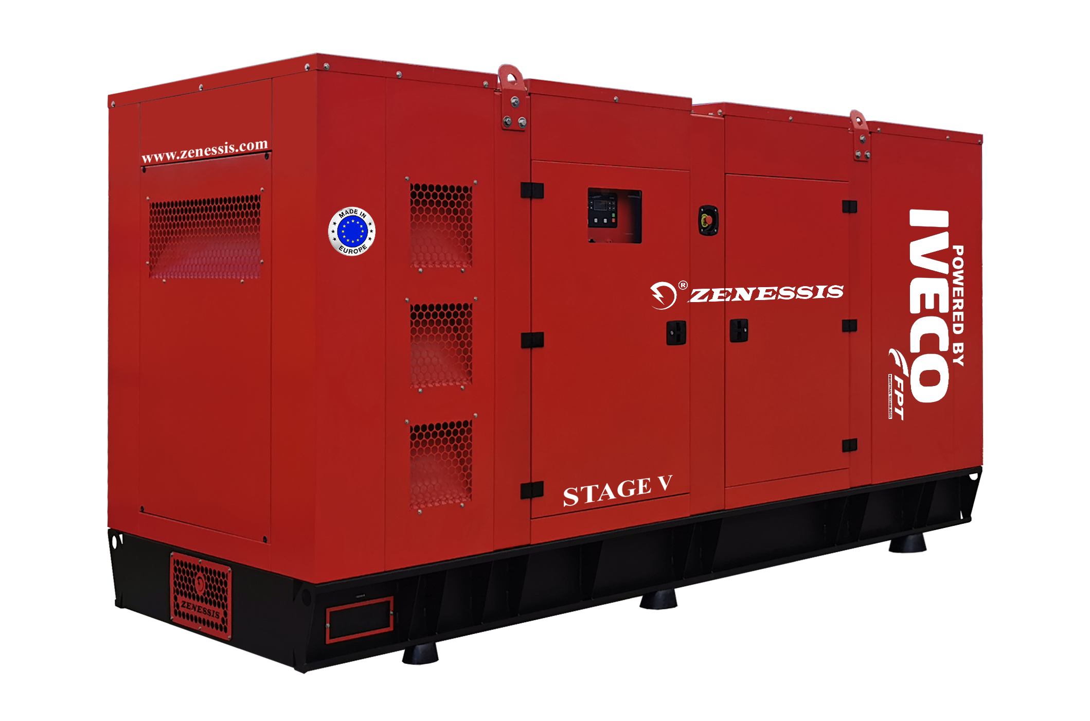 Diesel generator set ESE 440 TI-V